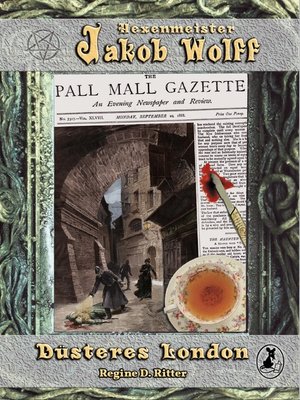 cover image of Jakob Wolff--Düsteres London